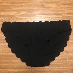 Scalloped Bikini Bottom